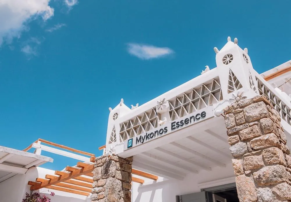 Отель Mykonos Essence Adults Only Орнос