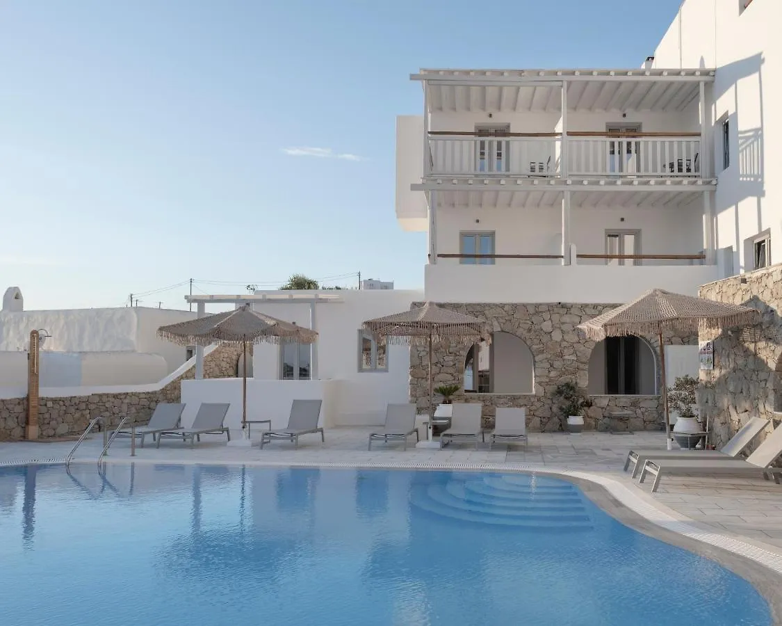 Отель Mykonos Essence Adults Only Орнос