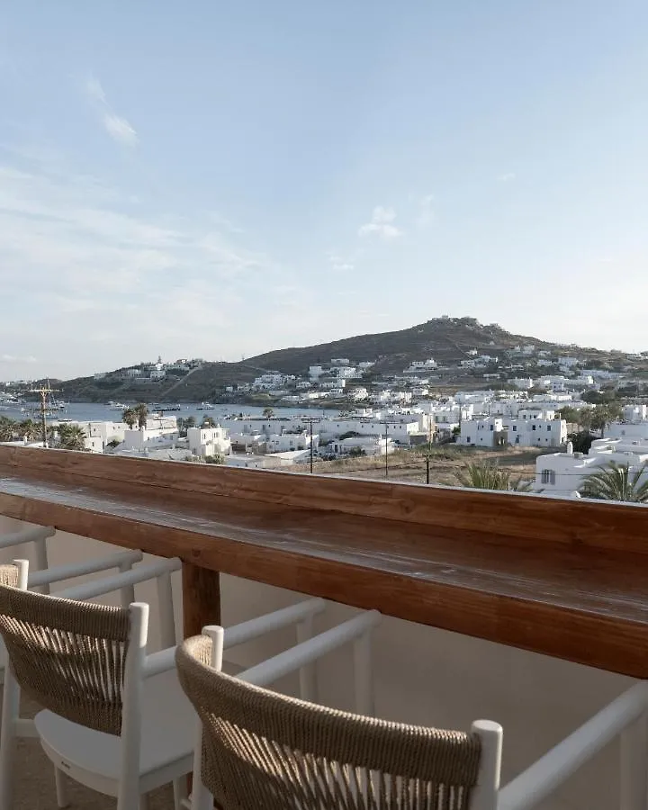 Отель Mykonos Essence Adults Only Орнос