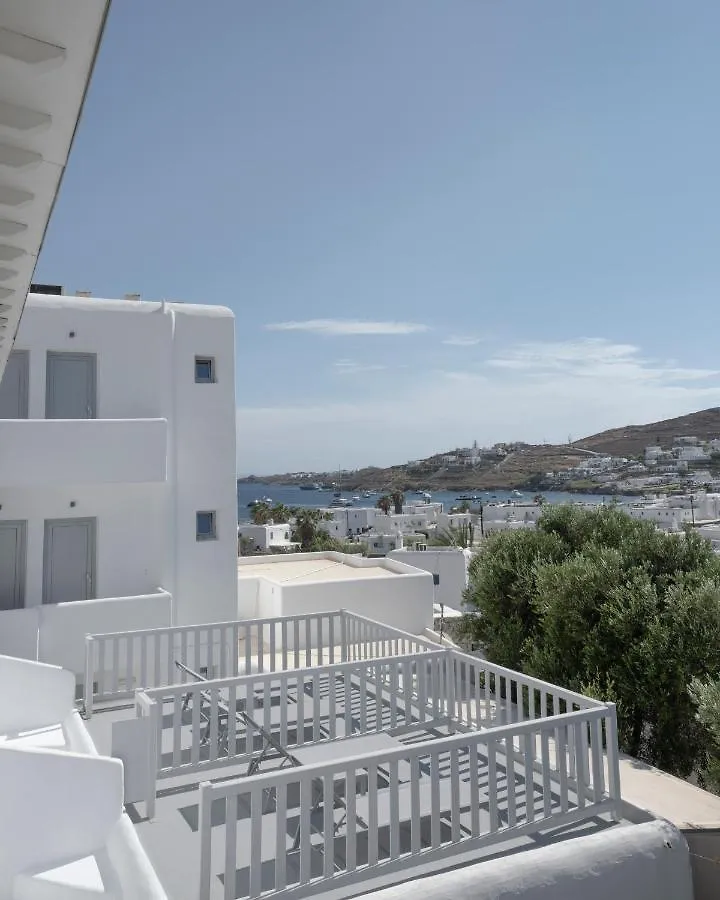 Отель Mykonos Essence Adults Only Орнос 4*,