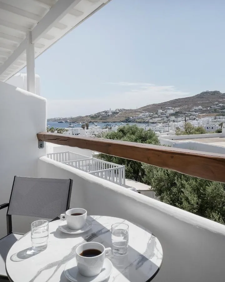 Отель Mykonos Essence Adults Only Орнос