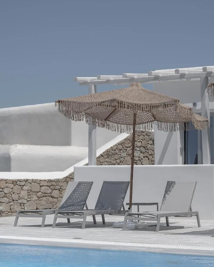 Отель Mykonos Essence Adults Only Орнос