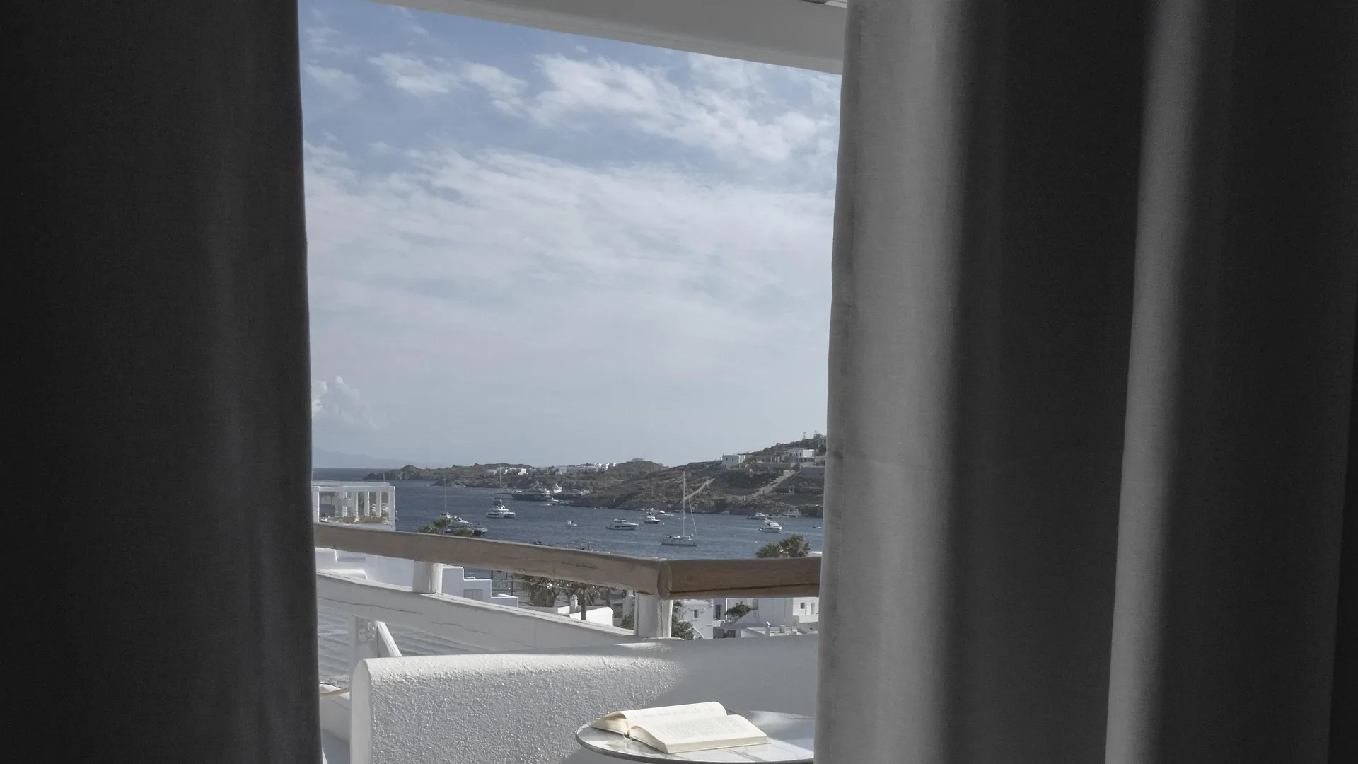 Отель Mykonos Essence Adults Only Орнос Греция