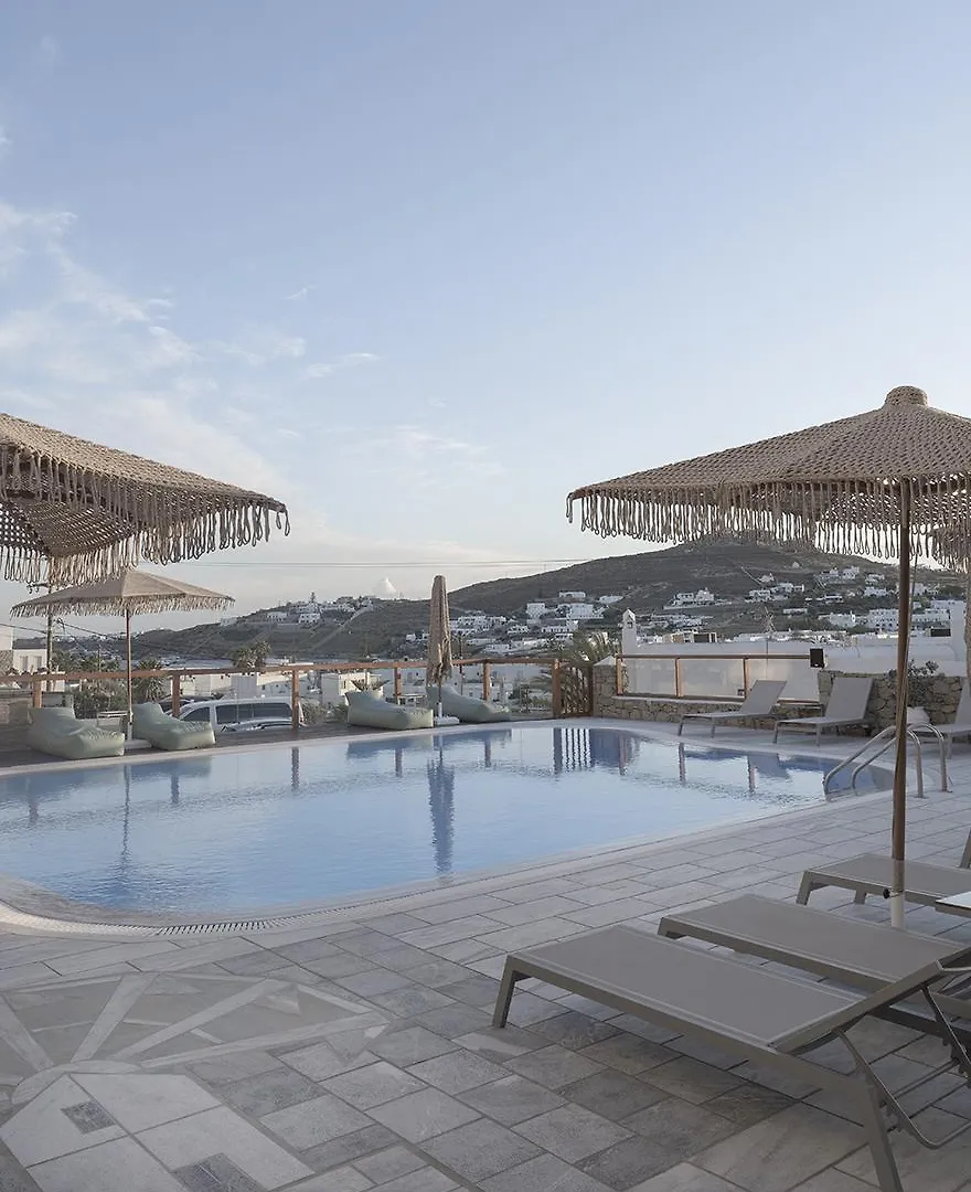 Отель Mykonos Essence Adults Only Орнос 4*,