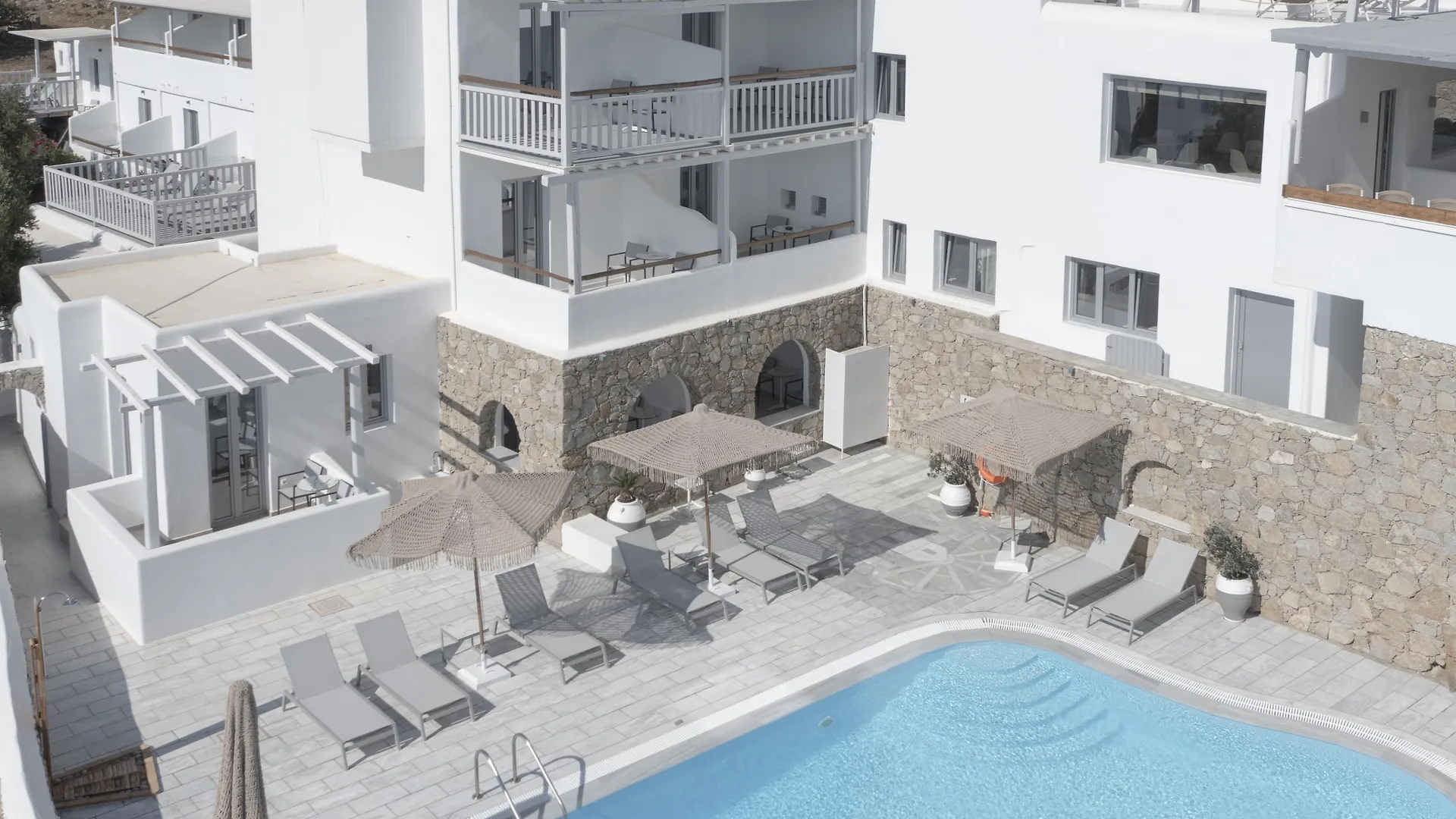 Отель Mykonos Essence Adults Only Орнос