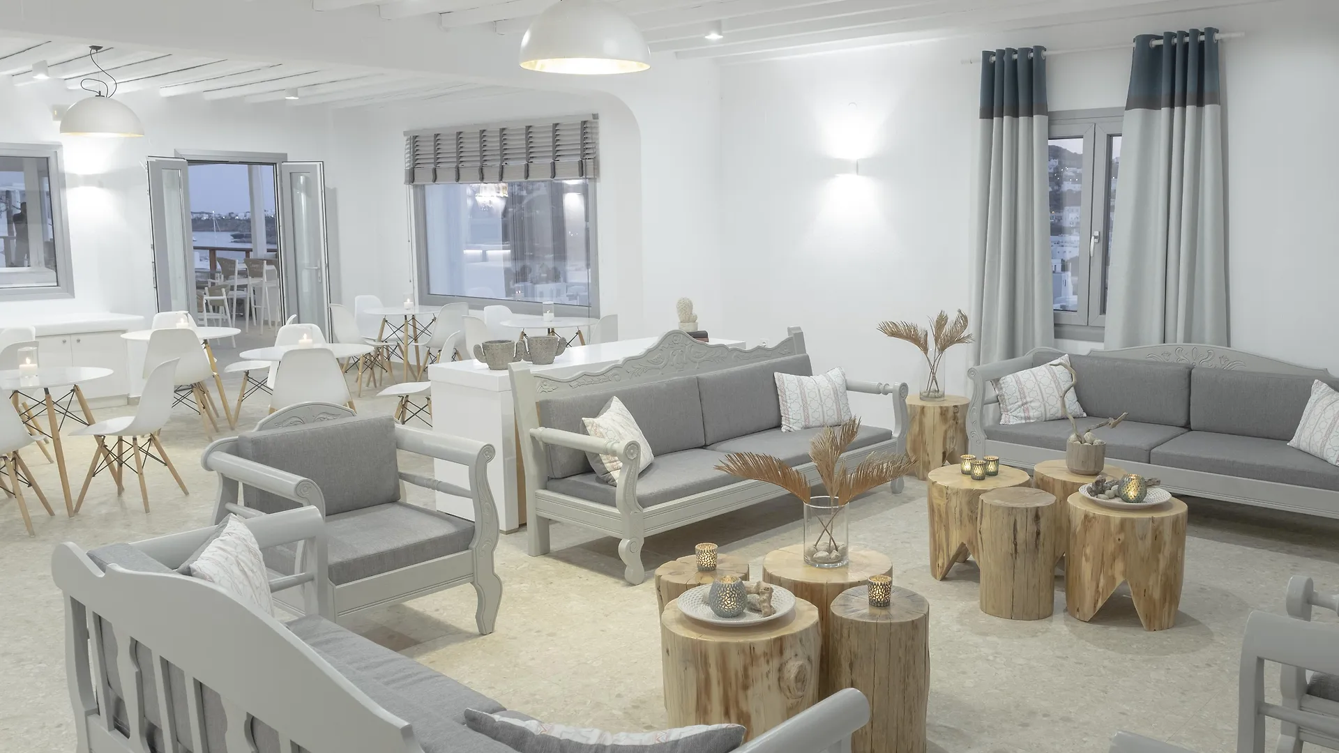 Отель Mykonos Essence Adults Only Орнос