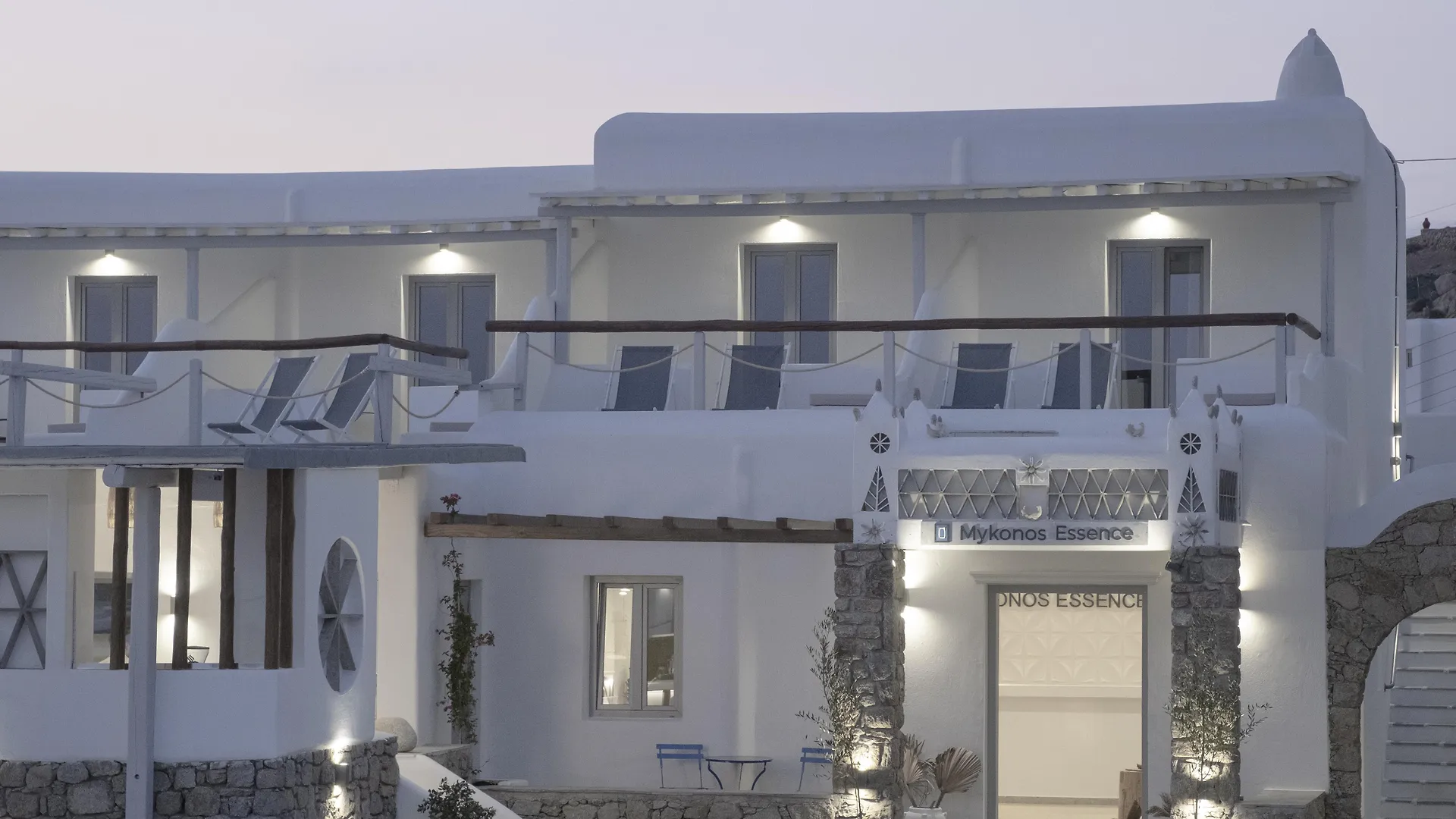 Отель Mykonos Essence Adults Only Орнос