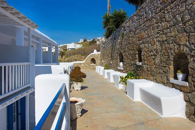 Отель Mykonos Essence Adults Only Орнос Греция