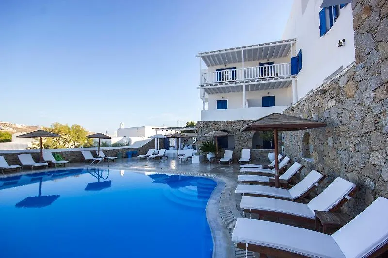 Отель Mykonos Essence Adults Only Орнос 4*,  Греция