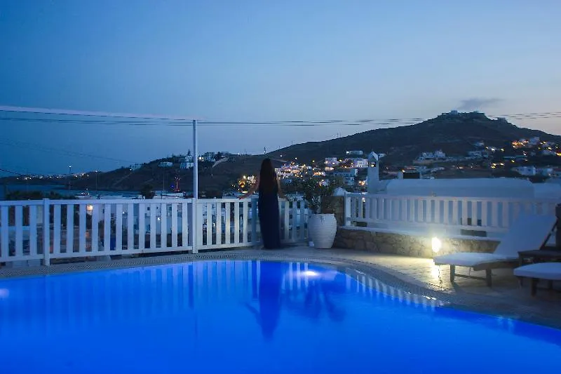 Отель Mykonos Essence Adults Only Орнос