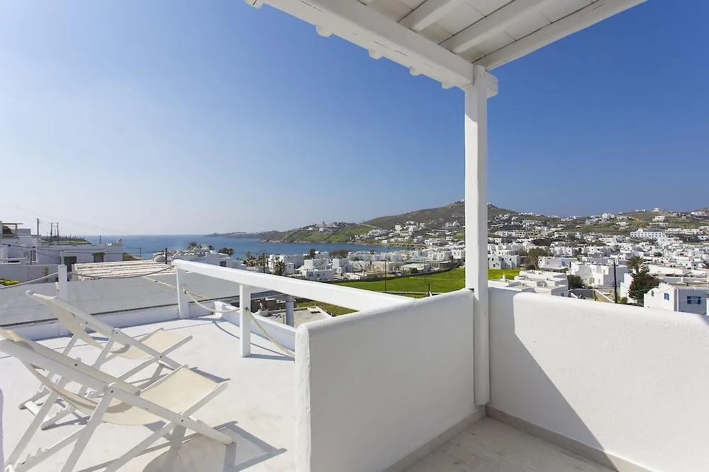 Отель Mykonos Essence Adults Only Орнос